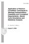 Michael I. Frank and James K. Wolford, Jr. Lawrence Livermore National Laboratory, P.O. Box 808, Livermore, CA 94551 ABSTRACT