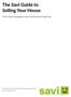 The Savi Guide to Selling Your House