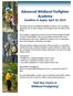 Advanced Wildland Firefighter Academy Deadline to Apply: April 10, 2012