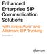 Enhanced Enterprise SIP Communication Solutions