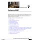 Configuring SNMP CHAPTER7