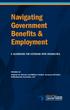 Navigating Government Benefits & Employment