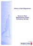 Office of Rail Regulation. Network Rail: Employment Costs Efficiency Review
