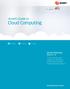 Avnet's Guide to Cloud Computing