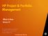 HP Project & Portfolio Management