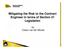 Mitigating the Risk to the Contract Engineer in terms of Section 21 Legislation. by Cobus van der Merwe