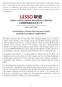 CHINA LESSO GROUP HOLDINGS LIMITED *
