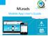 MLeads. Mobile App User's Guide