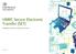 HMRC Secure Electronic Transfer (SET)
