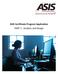 ASIS Certificate Program Application PART 1: Analysis and Design
