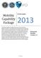 Mobility Capability Package