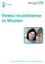 Stress incontinence in Women