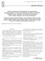 REVIEW ARTICLE. Neurourology and Urodynamics 29:213 240 (2010) Key words: incontinence; LUTS; pelvic organ prolapse. ß 2009 Wiley-Liss, Inc.