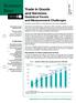 STATISTICS BRIEF. Trade in Goods and Services: Statistical Trends and Measurement Challenges. In this issue