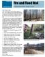 Fire and Flood Risk. A Publication by the County of Lake. December 2015. watershed.co.lake.ca.us