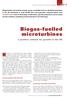 Biogas-fuelled microturbines