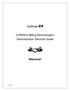 COBRA & Billing Administration Administration Services Guide. Welcome!