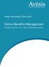 Online Benefits Management