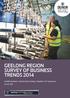 GEELONG REGION SURVEY OF BUSINESS TRENDS 2014