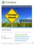 Changes Ahead for Retirement Plan 401K Forced Transfers and Inactive Accounts WHITE PAPER. By Peter E. Preovolos, APA, AIFA, RIA