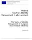 Modinis Study on Identity Management in egovernment