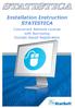 Installation Instruction STATISTICA. Concurrent Network License with Borrowing Domain Based Registration