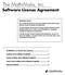 The MathWorks, Inc. Software License Agreement