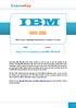 000-280. IBM Cloud Computing Infrastructure Architect V1 Exam. http://www.examskey.com/000-280.html