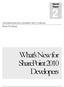 Special Report UNDERSTANDING SHAREPOINT JOURNAL. Bjørn Furuknap. What s New for SharePoint 2010 Developers