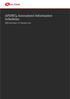 API/MT4 Instrument Information Schedules. Effective Date: 15 th January 2015