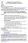 Department of Social Services W1E General Application Instructions