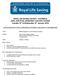 ROYAL LIFE SAVING SOCIETY - AUSTRALIA LEVEL ONE POOL LIFESAVING COACHES COURSE Tuesday 12 th & Wednesday 13 th January 2016