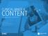 CONTENT CLINICAL IMAGE & Management, Redefined. EMC Perspective
