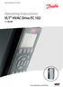 Operating Instructions VLT HVAC Drive FC 102