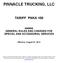 PINNACLE TRUCKING, LLC