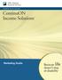ContinuON Income SolutionsSM