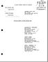 JACQUELYN P. NEEDELMAN. Bar Counsel. Attorney No. 262846. Miami, Florida 33131 (305) 377-4445 JOHN T. BERRY. Staff Counsel. Attorney No.
