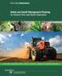 Safety and Health Management Planning for General Farm and Ranch Operations