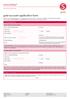 gold account application form