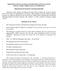 SEDGWICK COUNTY, KANSAS AND SHAWNEE COUNTY, KANSAS SINGLE FAMILY MORTGAGE LOAN PROGRAM PROGRAM INVITATION AND PARAMETERS. Highlights of the Program