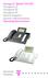 Octopus E Model 730/930 Octophon 22 Octophon 26 Octophon 28 System Support System Administration Operating Instructions ! ========= Deutsche.