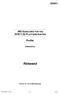 IRD GUIDELINES FOR THE DVB-T (S) PLATFORM AUSTRIA. Profile. Interactive. Released. Version 4.2 23.12.2005 Released. IRD_Guidelines_V42.