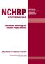 NCHRP SYNTHESIS 385. Information Technology for Efficient Project Delivery. A Synthesis of Highway Practice