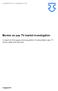 Movies on pay TV market investigation. A report on the supply and acquisition of subscription pay-tv movie rights and services
