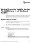 Sentinel Protection Installer Version 7.6.3 (32-bit and 64-bit Windows) ReadMe