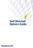 Self-Directed Options Guide