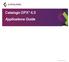 Catalogic DPX 4.3. Applications Guide. dpx4305/22/2014ag