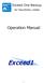 Exceed One Backup. for SharePoint Online. Operation Manual