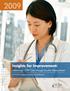 Insights for Improvement: Advancing COPD Care Through Quality Measurement. An NCQA Insights for Improvement Publication