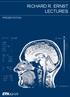 PRESENTATION RICHARD R. ERNST LECTURES